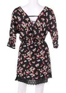 Beautiful Floral Print Tunic Top