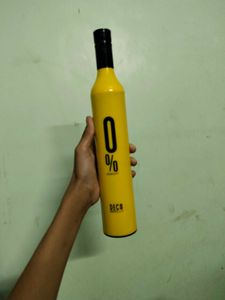 Yellow Bottle Umbrella