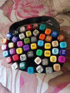 Pen Art Marker (48 Pieces)