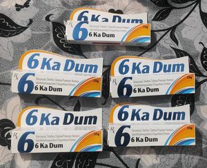 6 Ka Dum Cream for Skin Infections