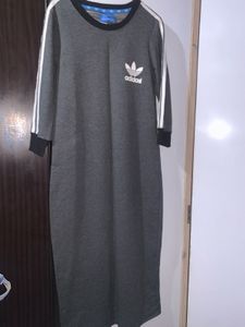 Adidas Grey Casual Dress