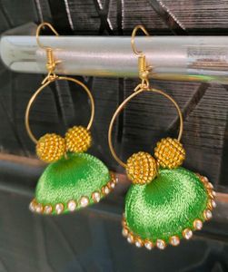 Combo - 2 Pairs Of Jhumkas
