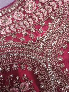 Elegant Pink Lehenga Choli Set 🆕