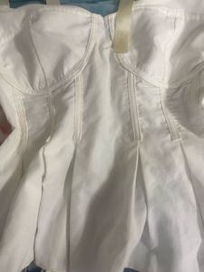 White Corset Top
