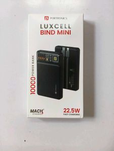 Portronics Luxcell Bind Mini
