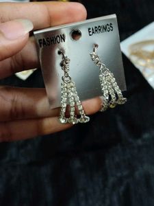 Sparkly Drop Earrings