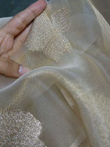 Beautiful Gold fabric Elegant , 2 meters