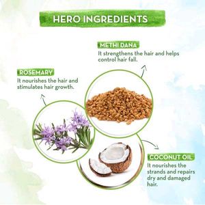 Mamaearth Rosemary Hair Growth Oil