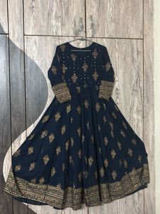 Blue Gown