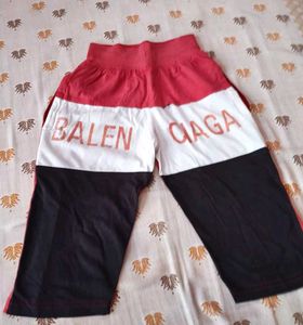 Cute Pink &amp; White Shorts