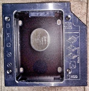 2.5" Hard Drive Caddy For SSD/HDD
