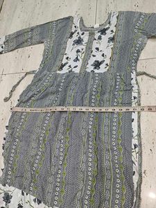 🌸 Stylish Printed Kurti Set for Women 🌸