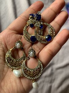 Set Of 2 Jhumkas