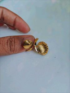 Vintage Green Stone Rings