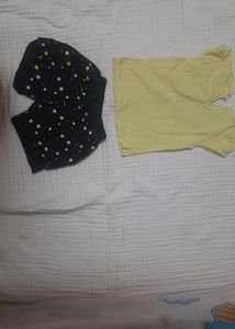 Top And Shorts Set Baby Girl