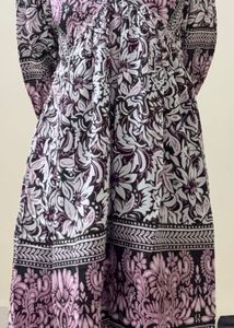 Zudio V Neck Kurti For Women