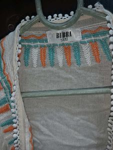 *ON SALE* Cream Coloured Ethnic Shrug