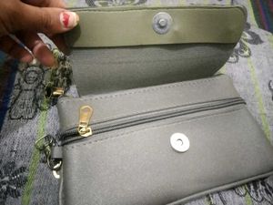 Jimmy Choo Gray Wallet