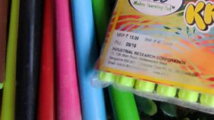 4pockets Color Marker Pens Set