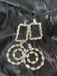 COMBO of 2 Earrings &amp; bracelet