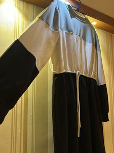 Three Colour Layered Dress