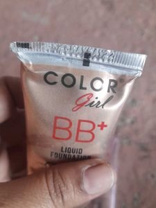 Color Girl BB+ Foundation combo of 3