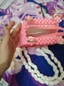 Hello Kitty Beaded Bag