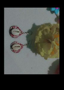 Seashell Drop Earrings