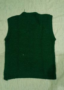 Green Sweater Vest