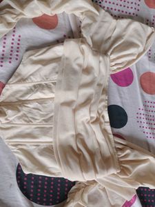 Beige Corset Top