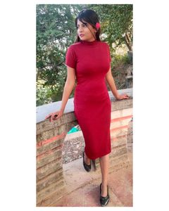Red Bodycon