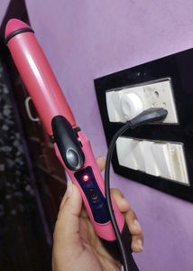 2 In 1 Straightner And Curler 👍😍