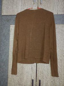 Brown Stylish Cardigan