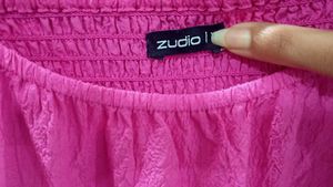 Pink Ruffle Mini summer Dress