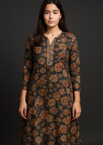 New Floral Print Kurti