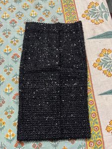 beautiful sequins skirt