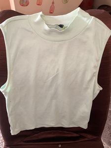 Ribbed Sleeveless Top