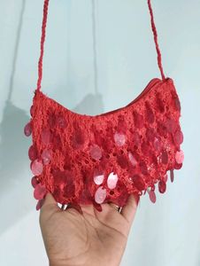 Red Pearl Purse 👛