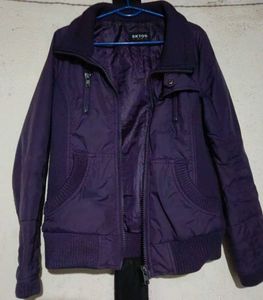 SKTOO Purple Padded Jacket
