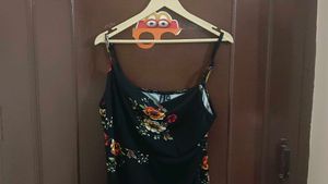 Black Floral Dress