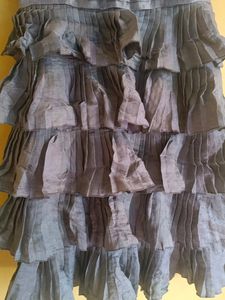 Beautiful Ruffle Grey 🩶 Dress 🎀