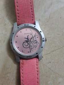 Fastrack Pink Watch