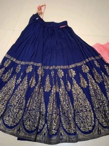 Crop Top Lehanga