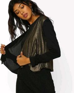 Black And Golden Shrug