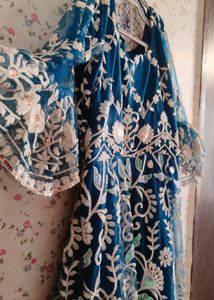 Elegant Embroidered Gown