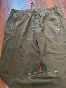 Puma Olive Green Track Pant Xxl