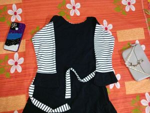 Black And White Dress For Women