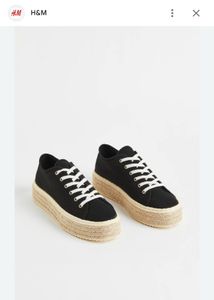 H&M Platform Sneakers