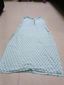 Sky Colour Kurti