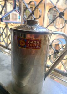 Saga Steel Water Jug